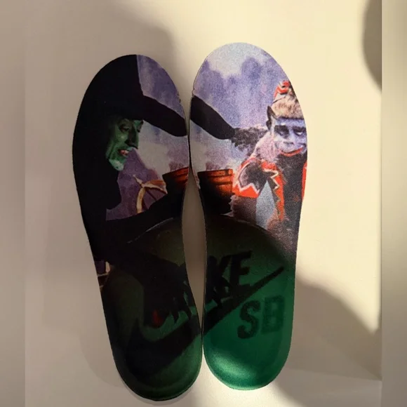 NIB Nike SB Dunk Low Woo QS WIZARD OF OZ - Picture 6 of 8